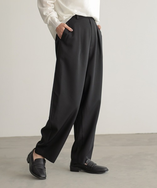 「for/c」 パンツ LL ブラック レディース_画像6