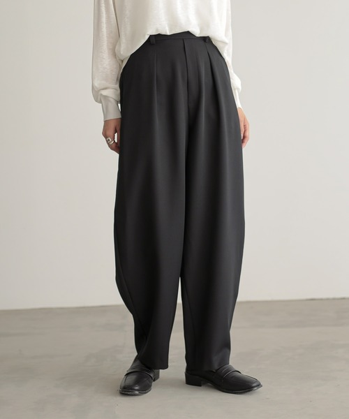 「for/c」 パンツ LL ブラック レディース_画像7