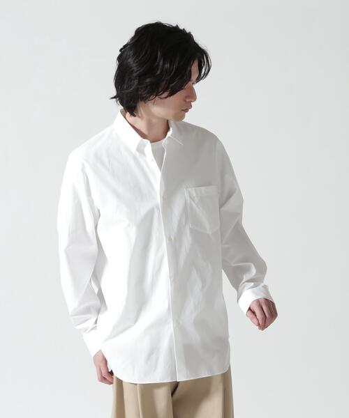 ATON（エイトン） シャツ (エイトン)SUVIN BROAD | STANDARD SHIRT