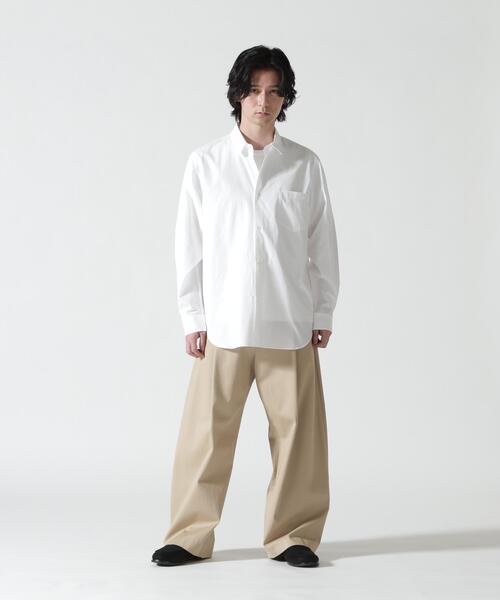 シャツ ATON (エイトン)SUVIN BROAD | STANDARD SHIRT メンズ レディースの画像
