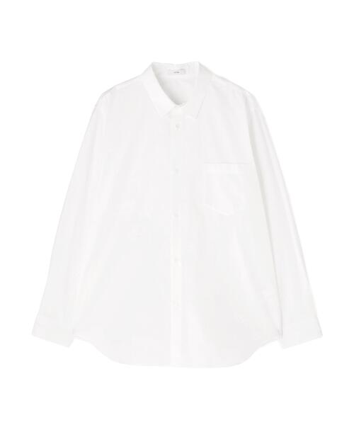 シャツ ATON (エイトン)SUVIN BROAD | STANDARD SHIRT メンズ レディースの画像