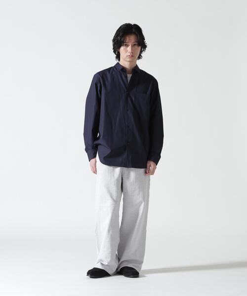 シャツ ATON (エイトン)SUVIN BROAD | STANDARD SHIRT メンズ レディースの画像