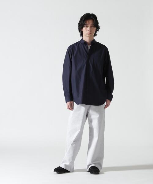 ATON（エイトン） シャツ (エイトン)SUVIN BROAD | STANDARD SHIRT