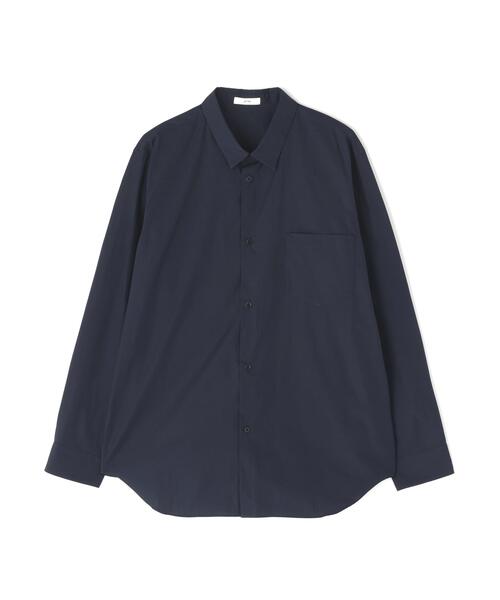 シャツ ATON (エイトン)SUVIN BROAD | STANDARD SHIRT メンズ レディースの画像