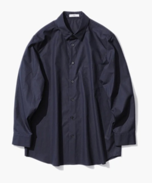 シャツ ATON (エイトン)SUVIN BROAD | STANDARD SHIRT メンズ レディースの画像