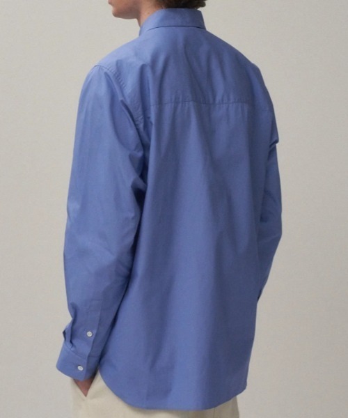 ATON（エイトン） シャツ (エイトン)SUVIN BROAD | STANDARD SHIRT