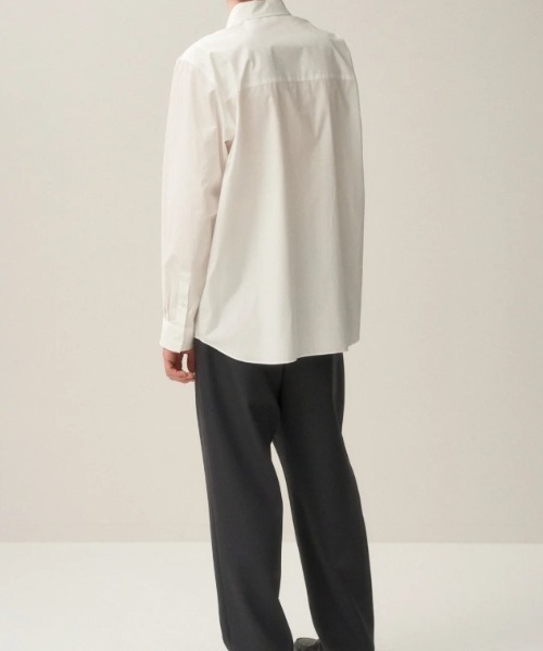 ATON（エイトン） シャツ (エイトン)SUVIN BROAD | STANDARD SHIRT