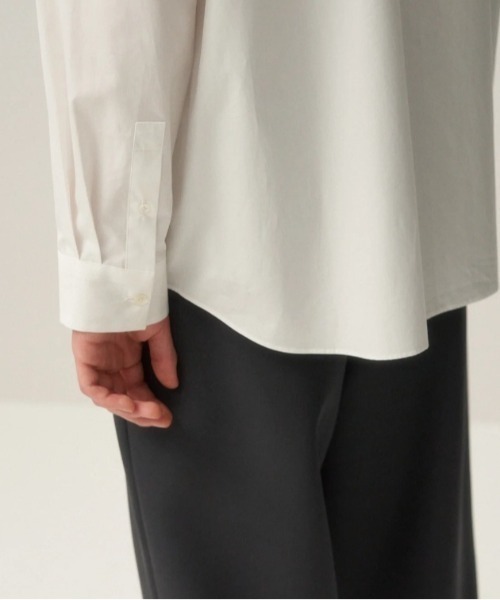 シャツ ATON (エイトン)SUVIN BROAD | STANDARD SHIRT メンズ レディースの画像