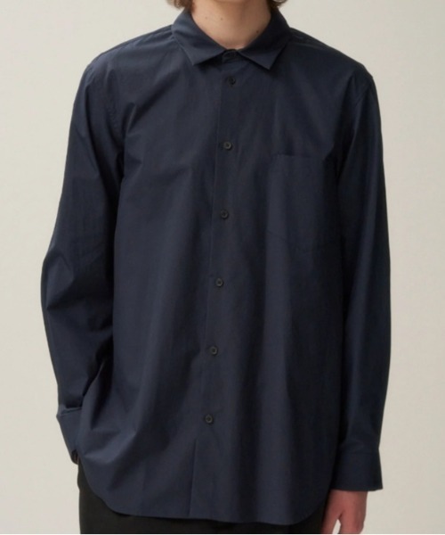 ATON（エイトン） シャツ (エイトン)SUVIN BROAD | STANDARD SHIRT