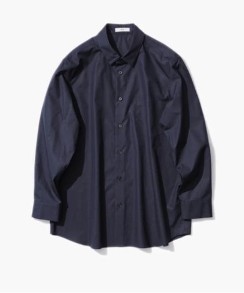 シャツ ATON (エイトン)SUVIN BROAD | STANDARD SHIRT メンズ レディースの画像