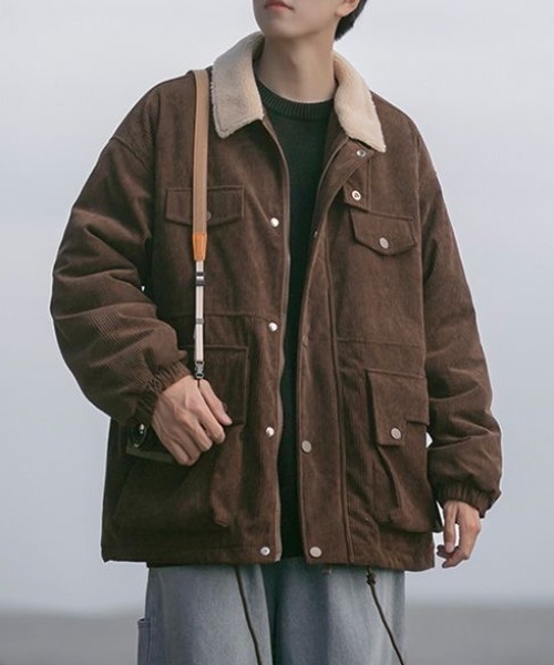 「FreeZone」 ブルゾン FREE グレー メンズ_画像5