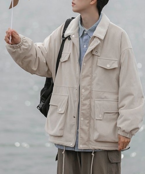 「FreeZone」 ブルゾン FREE グレー メンズ_画像8