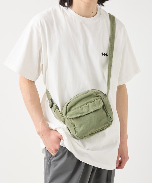 「meltum」 ショルダーバッグ FREE カーキ メンズ_画像2