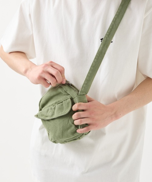 「meltum」 ショルダーバッグ FREE カーキ メンズ_画像3