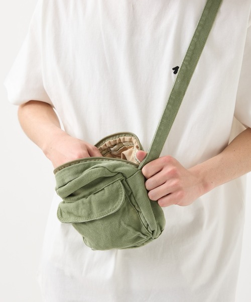 「meltum」 ショルダーバッグ FREE カーキ メンズ_画像4