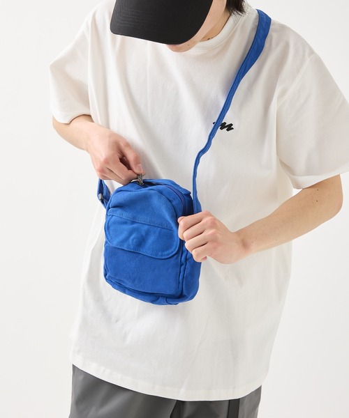 「meltum」 ショルダーバッグ FREE カーキ メンズ_画像6