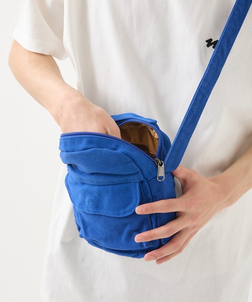 「meltum」 ショルダーバッグ FREE カーキ メンズ_画像7