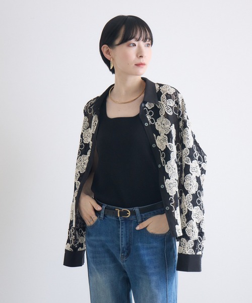 CLOCHE スクエアタンクトップ3色セット malレレレさん 【公式通販】