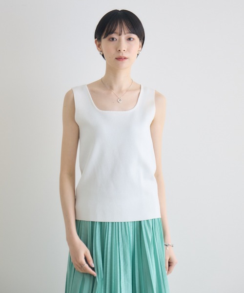 CLOCHE スクエアタンクトップ3色セット malレレレさん CLOCHE スクエアタンクトップ3色セット malレレレさん 【公式通販】