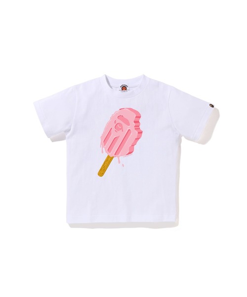 A BATHING APE（アベイシングエイプ） tシャツ ICE CREAM BAR TEE
