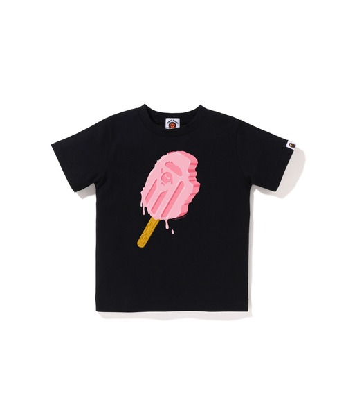 BAPE KIDS アベイシングエイプTシャツ 100cmセット A BATHING APE（アベイシングエイプ） tシャツ ICE CREAM BAR TEE