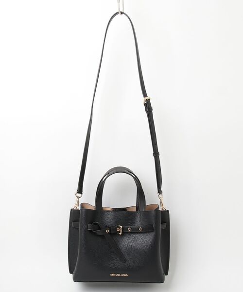 「MICHAEL KORS」 2WAYバッグ FREE ブラック レディース