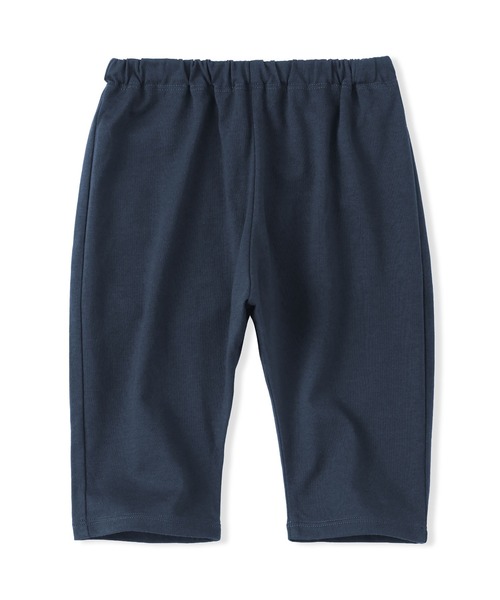 無印良品（MUJI） パンツ ベビー おなかすっぽり 七分丈サルエルパンツ