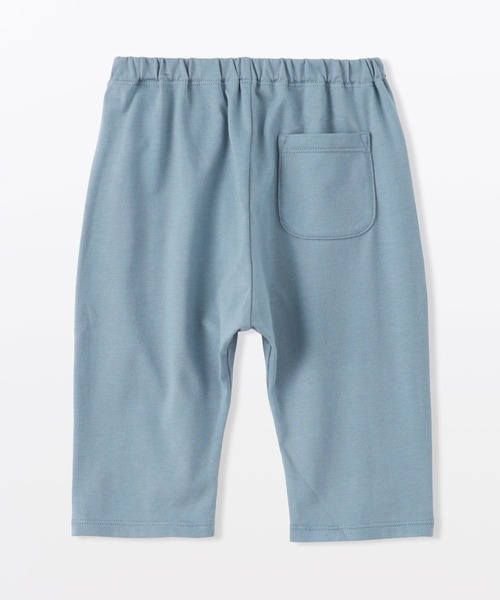 無印良品（MUJI） パンツ ベビー おなかすっぽり 七分丈サルエルパンツ
