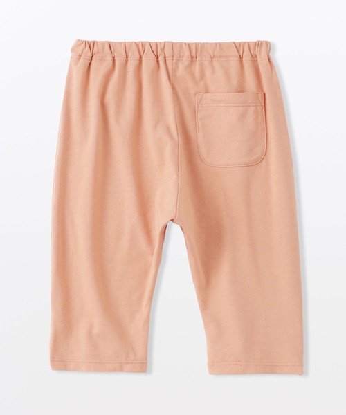 無印良品（MUJI） パンツ ベビー おなかすっぽり 七分丈サルエルパンツ