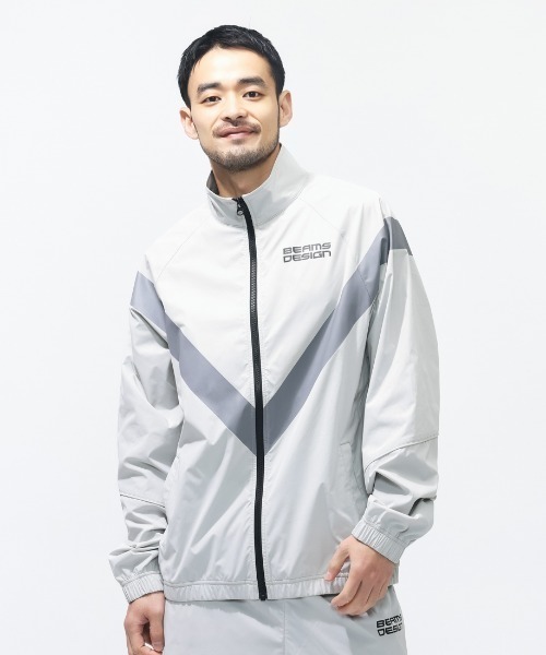 『美品』TIGORA by BEAMS DESIGN ジャージ上下セット XL TIGORA by BEAMS DESIGN ジャージ ティゴラ ビームス トレーニング