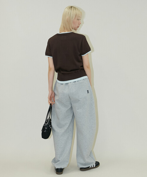 PUBLUX（パブリュクス） スウェットパンツ ジャージ 「機能性素材