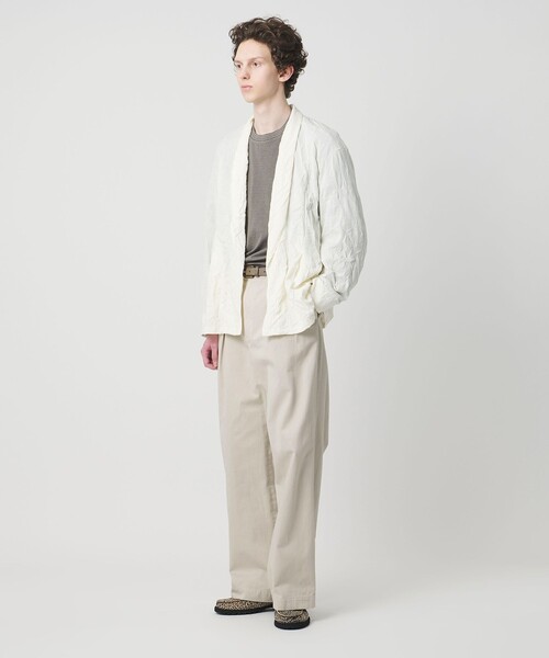 DISTRICT（ROSSIGNOL） ワイドパンツ チノパン 「District」コットン