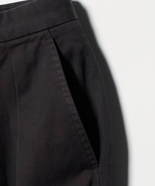 DISTRICT（ROSSIGNOL） チノパン 「District」コットン ツイル