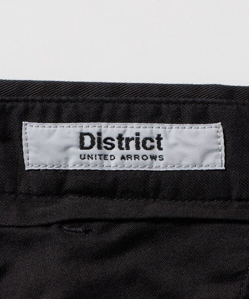 DISTRICT（ROSSIGNOL） チノパン 「District」コットン ツイル