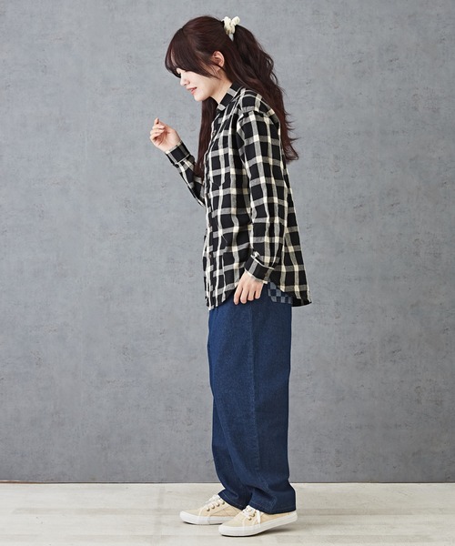 「CUBE SUGAR」 デニムパンツ M ブラック レディース_画像8