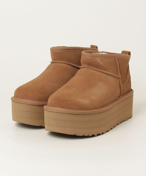 「UGG」 シューズ 7 ブラウン レディース