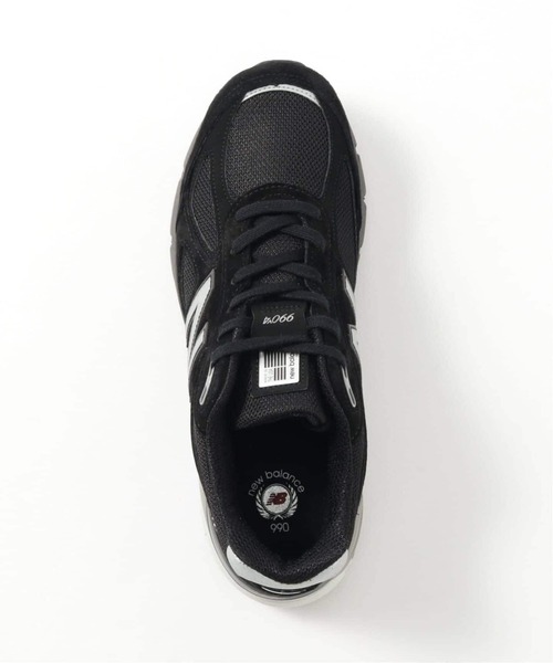 スニーカー NEW BALANCE(ニューバランス) MADE U990BL4 メンズ レディースの画像