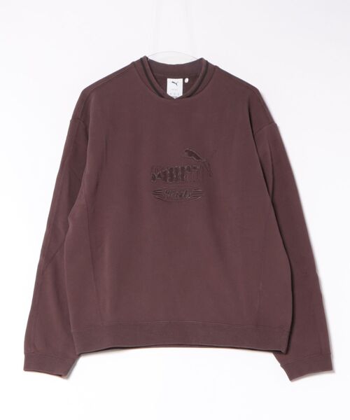 PUMA（プーマ） トレーナー スウェット M KING CREW スウェットクルー 