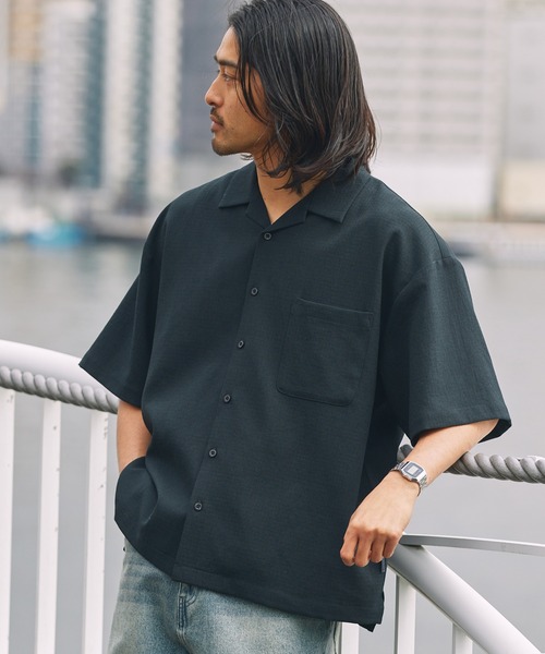 THE CRAFT CREW PRODUCTS シャツ 半袖 「UNNOTICEシリーズ