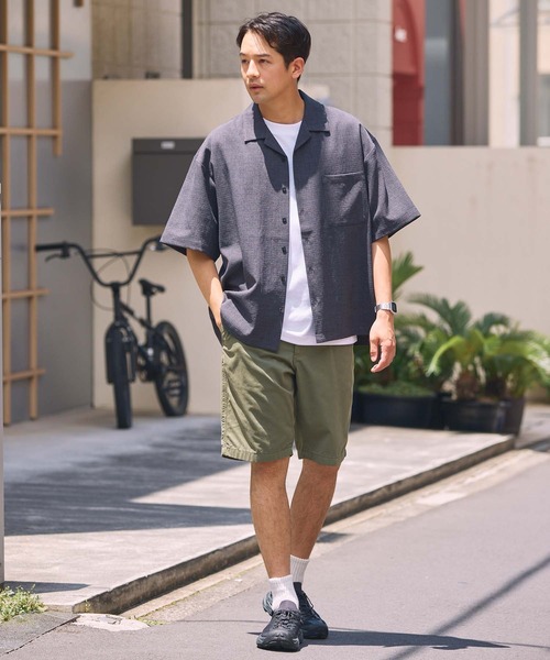 THE CRAFT CREW PRODUCTS シャツ 半袖 「UNNOTICEシリーズ