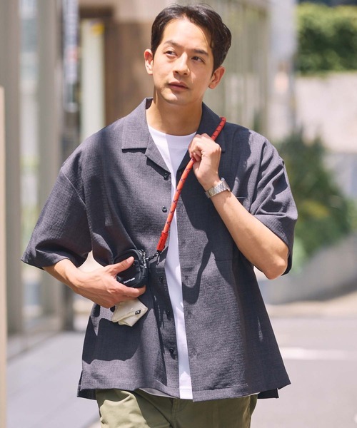 THE CRAFT CREW PRODUCTS シャツ 半袖 「UNNOTICEシリーズ