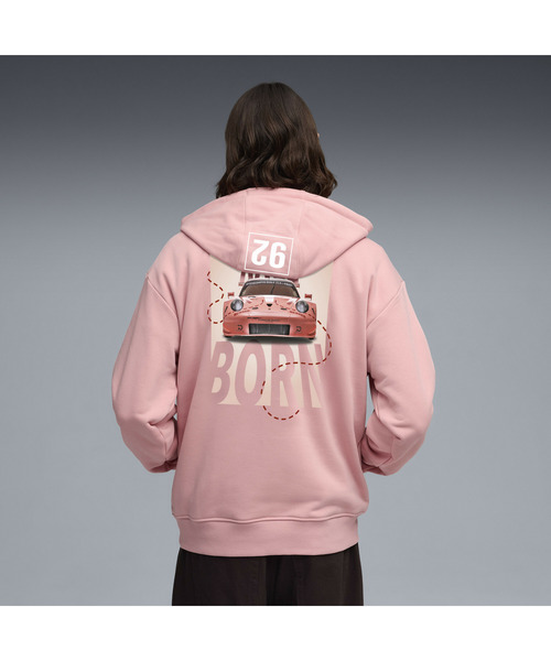 新品タグ付き　PUMA ピンクのパーカー PUMA ピンク パーカー Mサイズ - メルカリ
