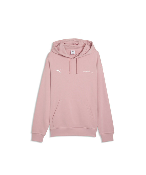 新品タグ付き　PUMA ピンクのパーカー PUMA（プーマ） パーカー メンズ ポルシェ レガシー SAU フーディ