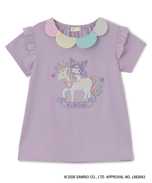 babycheer（ベイビーチアー） tシャツ 「マイメロディ/シナモロール