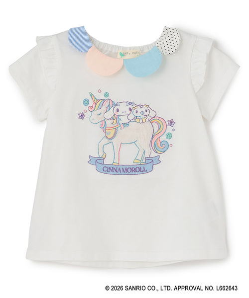 BURBERRY ユニコーン Tシャツ 116cm 未使用　新品　キッズ babycheer（ベイビーチアー） tシャツ 「マイメロディ/シナモロール