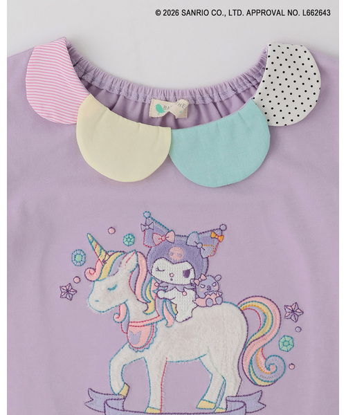 babycheer（ベイビーチアー） tシャツ 「マイメロディ/シナモロール