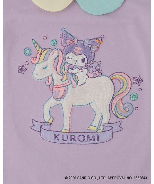 babycheer（ベイビーチアー） tシャツ 「マイメロディ/シナモロール