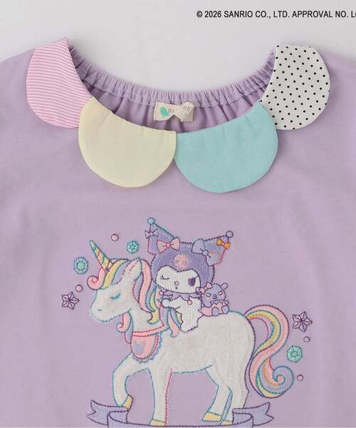 babycheer（ベイビーチアー） tシャツ 「マイメロディ/シナモロール