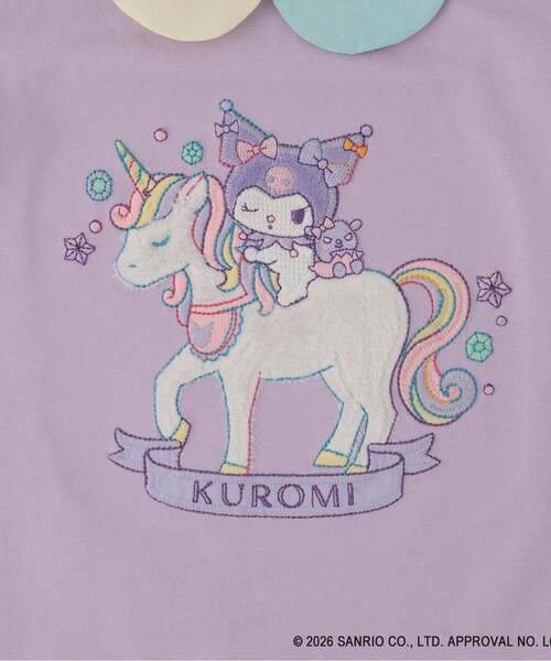 babycheer（ベイビーチアー） tシャツ 「マイメロディ/シナモロール