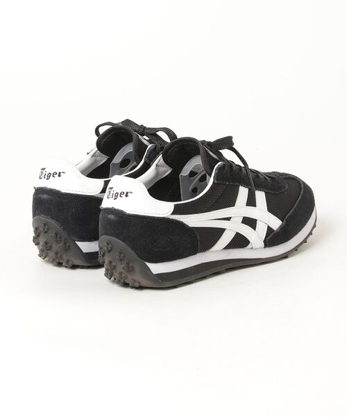 「Onitsuka Tiger」 ローカットスニーカー 23.5 ブラック×ホワイト レディースの画像